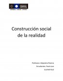 Ensayo construcción social de la realidad