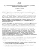 Ley 711 El Congreso de Colombia