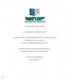 LA CIRUGÍA ESTÉTICA, UNA RECONSTRUCCIÓN DE LA AUTO IMAGEN DE LAS MUJERES