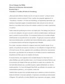 Historia de las Relaciones Internacionales Reaction Paper 2