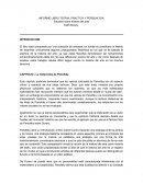 INFORME LIBRO TEORIA, PRACTICA Y PERSUACION