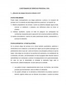 ¿Resume las etapas del juicio ordinario civil?