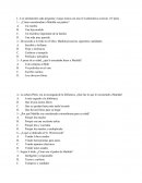 Prueba Matilda ¿Cómo consideraban a Matilda sus padres?