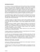 CONTABILIDAD CREATIVA. Esta contabilidad aprovecha los vacíos legales y transforma los datos contables