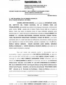 DEMANDA ESPECIAL HIPOTECARIO.