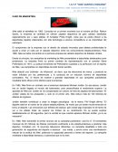 CASO DE MARKETING- NIKE