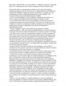 El acoso mediatico -- informe de lectura.