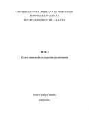 El arte como medio de expresión en enfermería