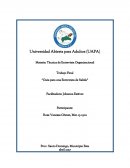 Guía para una entrevista de salida. Trabajo final