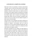 DISCURSO ARGUMENTATIVO SOBRE CHAMPETA.