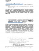 ¿Qué relación establece la autora entre “la economía de los materiales” y estos dos sujetos que forman parte del establishment: el gobierno y las corporaciones?