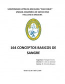 SANGRE CONCEPTOS BASICOS