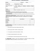 Ejercicio de acentuación