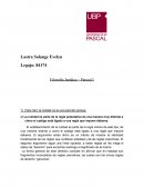 Filosofía Jurídica – Parcial I