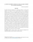 La urgencia manifiesta