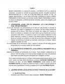 ¿Procedería algún tipo de demanda?
