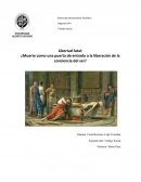 ¿Muerte como una puerta de entrada a la liberación de la conciencia del ser?
