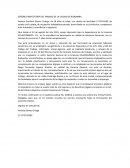 Solicitud de Desahucio