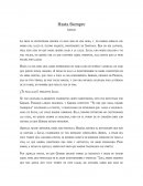 La mesa se encontraba servida ya hace más de una hora, y no habían señales. ese mismo día, llego el último paquete, proveniente de Santiago. Era un día lluvioso