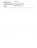 Los rincones de mi aula