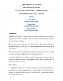 Sistema inteligente de Rutas Escolares