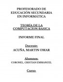 Teoria de la computacion basica