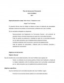 Plan de Intervención Psicosocial