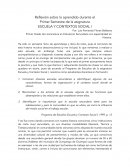 Primer Grado de Licenciatura en Educación Secundaria con especialidad en Historia.