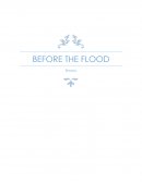 El documental “Before the flood”