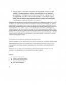 Economia. Investigación de mercado