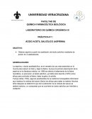 Acido acetilsalicilico practica 1