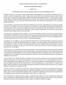 Mi experiencia en el museo de arte popular, 21 de septiembre de 2014