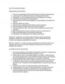 SECTOR AGROPECUARIO PROBLEMAS EXISTENTES