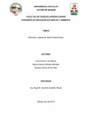 Definición y pasos del diseño experimental.