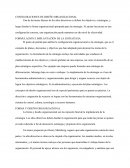 CONFIGURACIONES DE DISEÑO ORGANIZACIONAL