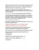 Después de varias horas de sueño en las que permaneces cobijado, al despertar tu temperatura corporal es de: 35 °C, pero en tu habitación la temperatura es diferente,
