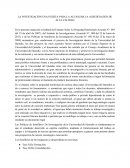 LA INVESTIGACIÓN UNA PUERTA PARA LA ALCANZAR LA ACREDITACIÓN DE ALTA CALIDAD