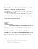 Areas de desempeño Nuestro aprendizaje anterior.