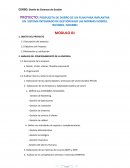 PROYECTO: PROPUESTA DE DISEÑO DE UN PLAN PARA IMPLANTAR UN SISTEMA INTEGRADO DE GESTIÓN BAJO LAS NORMAS ISO9001, ISO14001, ISO18001