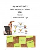 LA PROCASTINACION ES UN FENOMENO O MEJOR DICHO COMO UN PROBLEMA SOCIAL YA QUE CON LA LLEGADA DE LA TECNOLOGIA REMPLAZAMOS ALGUNAS ACTIVIDADES DE GRAN IMPORTANCIA