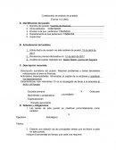 Cuestionario de análisis de puestos (Forma 110-JMG)