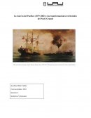 La Guerra del Pacífico (1879-1883) y las transformaciones territoriales del Norte Grande