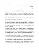 Distractores Politicos en Mexico