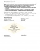 Es basa en el método de la Mayeútica - arribar a les resposte per mtjà de les preguntes.