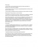 Tema principal: la función de la escritura y que papel juega desde los comienzos, como forma de concebir el mundo.