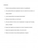 Globalizacion CONSIGNAS