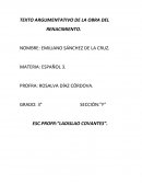 Aquí hablaremos de la obra de autor anónimo “EL MIO CID” se dará una breve introducción de lo se hablara después se contextualizará la obra y hablaremos un poco del autor.