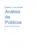 Ejemplo: análisis de públicos de una empresa