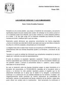 Las Nuevas Ciencias y Humanidades.