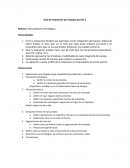 AT&T Guía de exposición por equipos parcial